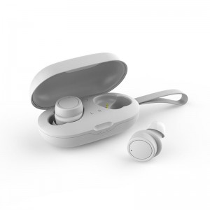 WS-07A-Translator Earbuds med laddbox