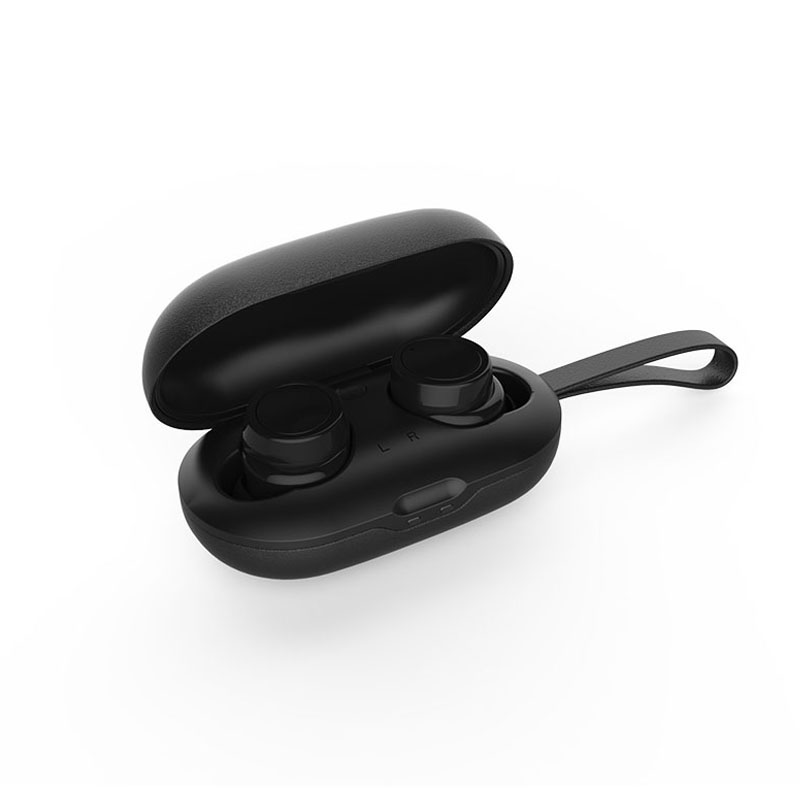 WS-07A-Translator Earbuds med laddbox